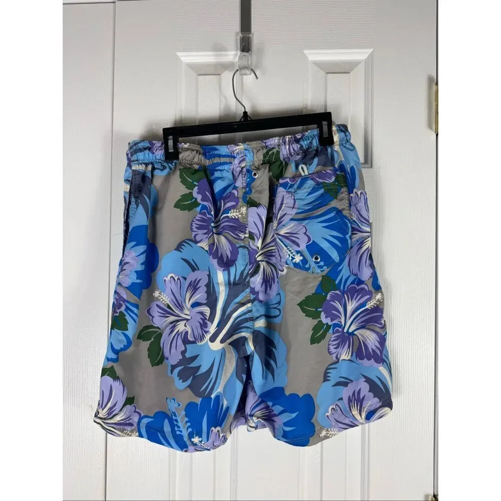 Lands End Mens Swim Trunks size L 36-38
